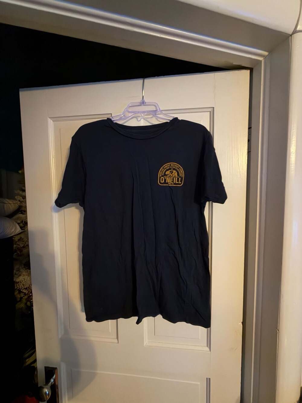 O'Neill Modern Fit T-Shirt Size Medium Navy Blue Graphic Tee